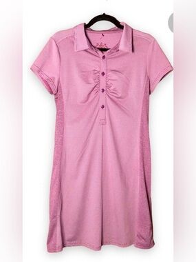 Prana kinley polo shirt dress
